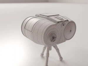 Laser Target Locator 3D Model