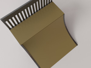 Skate Ramp 3D Model