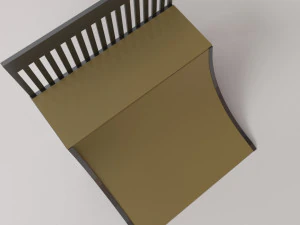 Skate Ramp 3D Model