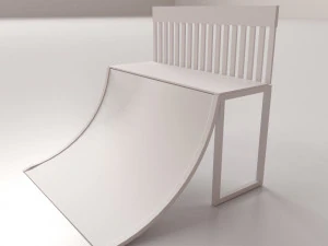 Skate Ramp 3D Model