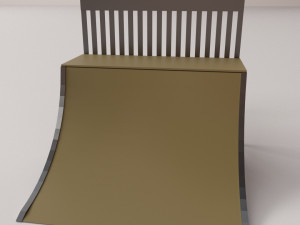 Skate Ramp 3D Model