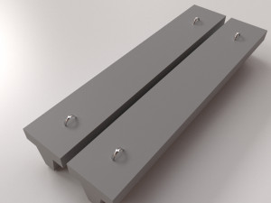 Concrete Beam 3D Model