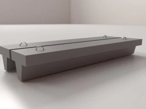 Concrete Beam 3D Model