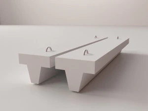 Concrete Beam 3D Model