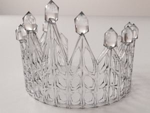 Ice Crown 3D Модель