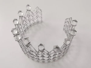 Ice Crown 3D Model