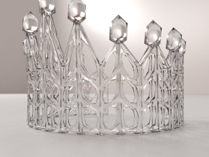 Ice Crown Modelo 3D
