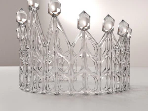 Ice Crown 3D Model