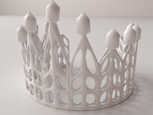 Ice Crown Modelo 3D