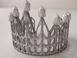 Ice Crown Modelo 3D