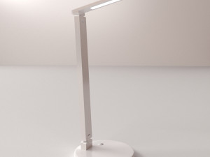 LED Desk Lamp 3D Models