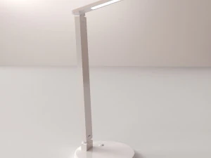 Lâmpada de mesa LED Modelo 3D