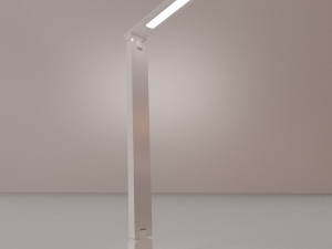 LED Desk Lamp 3D Model
