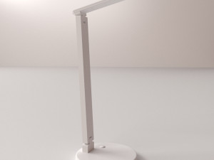 LED Desk Lamp 3D Model