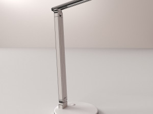 LED Desk Lamp 3D Model