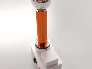 Tesla Coil 3D Model