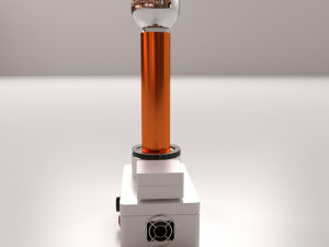 Tesla Coil 3D 모델