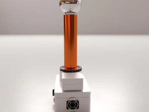 Tesla Coil 3D Model