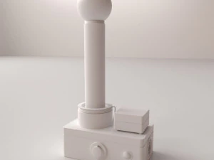 Tesla Coil 3D Model