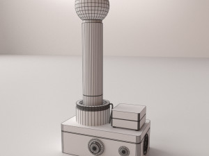 Tesla Coil 3D 모델