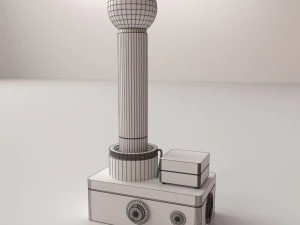 Tesla Coil 3D Model