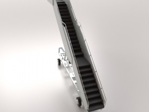Airplane Staircase 3D Model