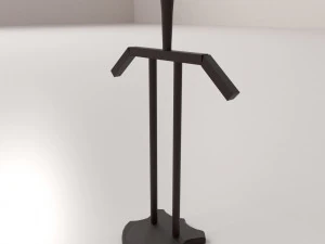 Armor Stand 3D Model