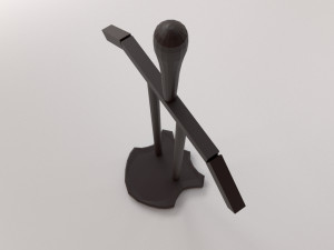 Armor Stand Modèle 3D