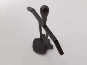 Armor Stand 3D Model