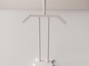 Armor Stand 3D Model
