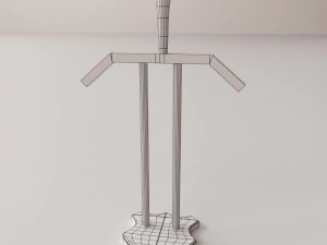 Armor Stand 3D Model