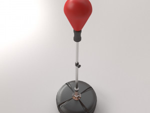 Punching Ball 3D Model