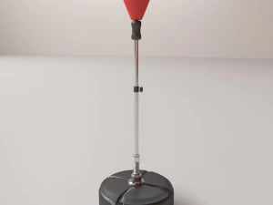 Punching Ball 3D Model