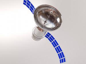 Satellite Model 3D