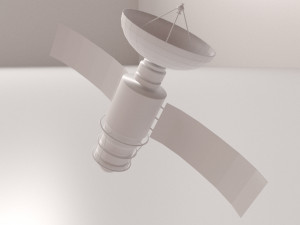 Satellite Modelo 3D