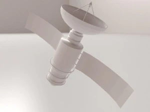 Satellite 3D Model