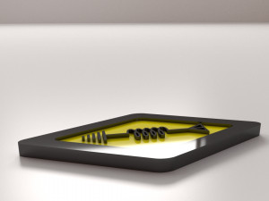 Ham Radio Logo Modelo 3D