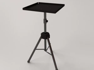 Stojak na projektor Model 3D