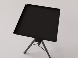 Projector Stand 3D Model