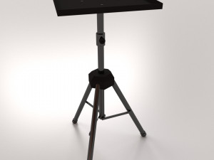 Projector Stand 3D Model
