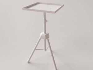 Projector Stand 3D Model