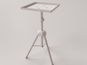 Projector Stand 3D Model