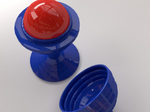 Vanishing Ball Magic Prop 3D Модель
