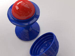 Vanishing Ball Magic Prop 3D Model