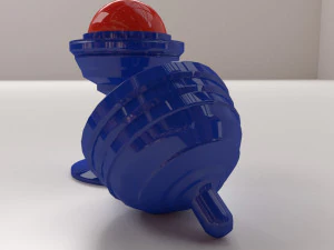 Vanishing Ball Magic Prop 3D Model