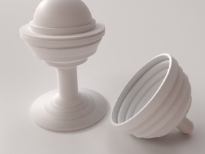 Vanishing Ball Magic Prop 3D Модель