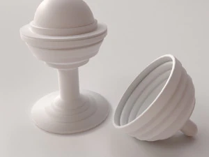 Vanishing Ball Magic Prop 3D Model