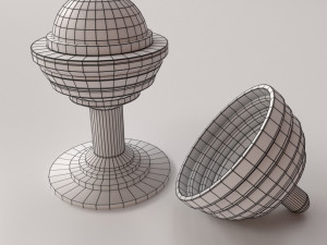 Vanishing Ball Magic Prop 3D Модель