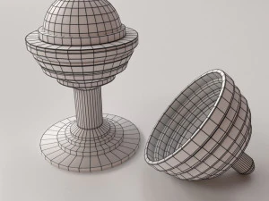 Vanishing Ball Magic Prop 3D Model