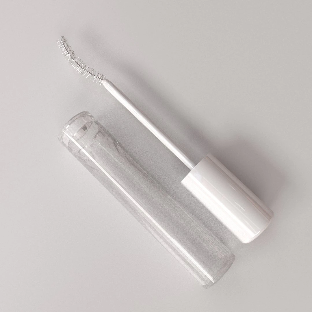 Transparent Mascara 3D Model .c4d .max .obj .3ds .fbx .stl .blend 